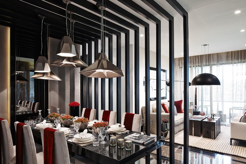 Incredible Dining Rooms Designed by Kelly Hoppen!