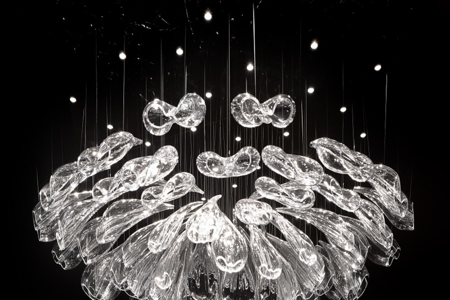 Lasvit Amazing Showcase at Salone del Mobile 2019