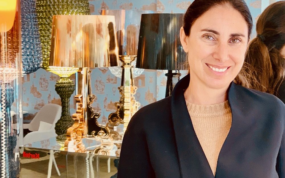 Interview With Lorenza Luti, Marketing and Retail Director at Kartell