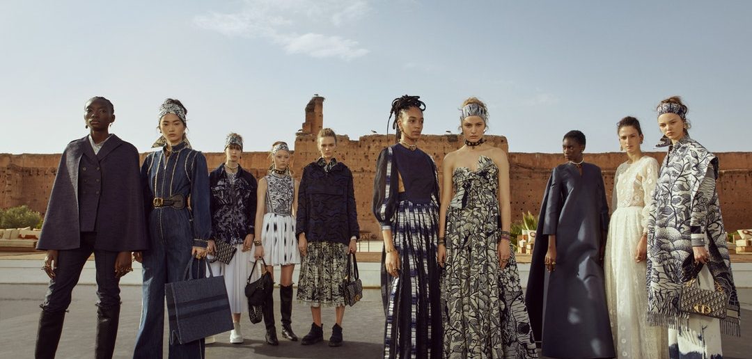 The Incredible African Inspiration Behind Dior's Lattest Colection