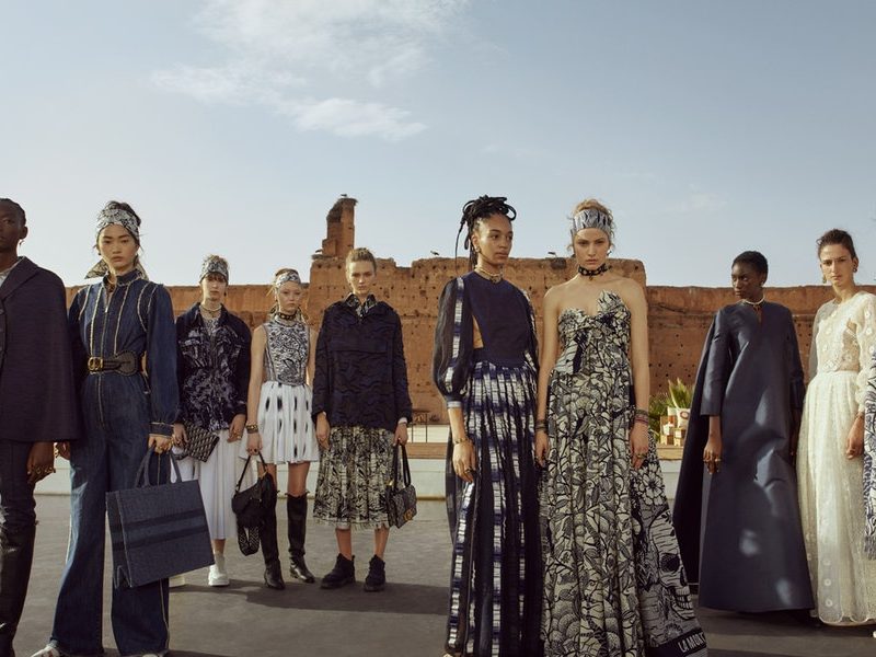 The Incredible African Inspiration Behind Dior's Lattest Colection