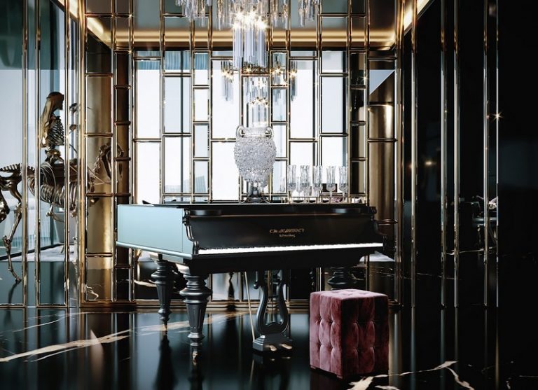 A Strong And Exquisite Design Project by Celia Sawyer