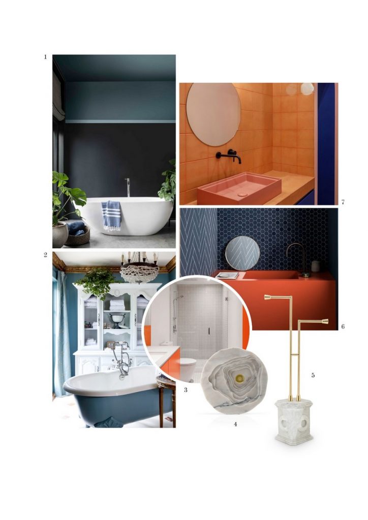 Amazing Color Trends For Your Luxury Bathroom
