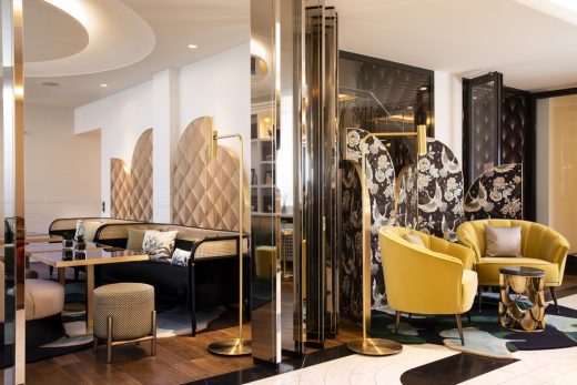 The Modern Nature-Inspired Decor of Hotel Victor Hugo in Paris