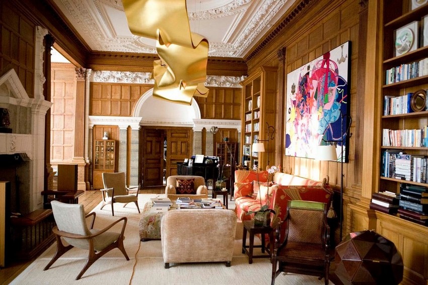 Best Living Room Designs by Robert Couturier