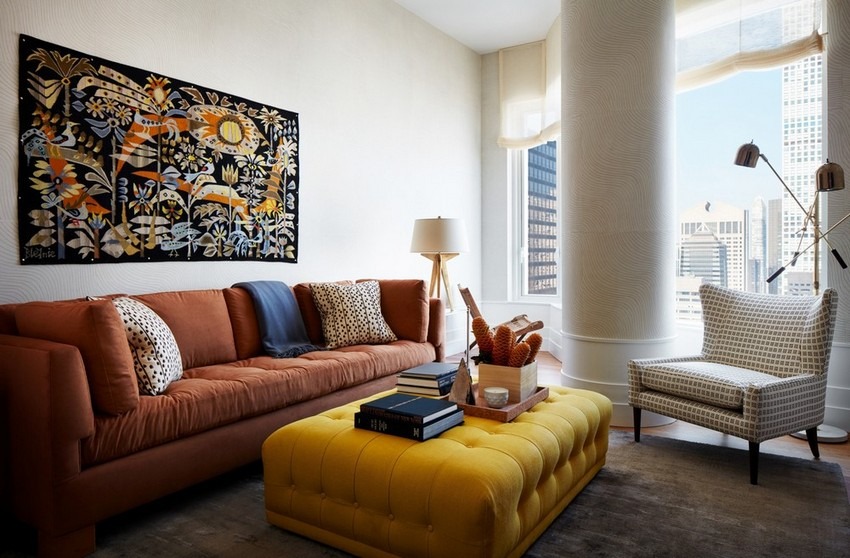 Best Living Room Designs by Robert Couturier