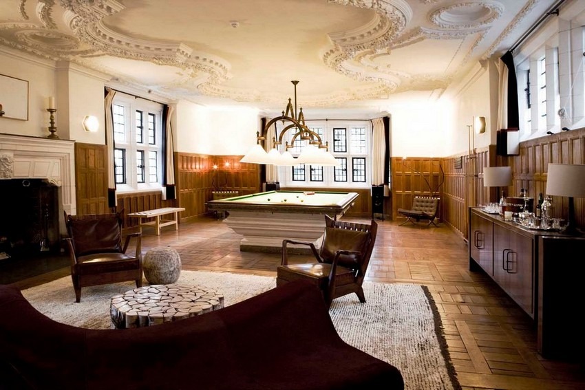 Best Living Room Designs by Robert Couturier