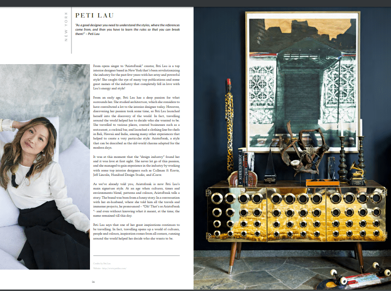 Download Now our Amazing Ebook Featuring the Best 25 Designers From New York