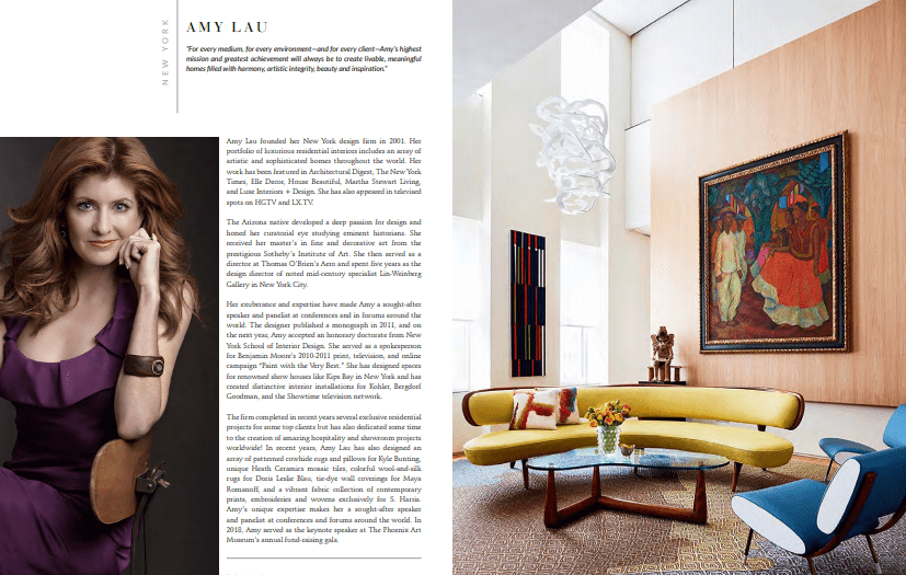 Download Now our Amazing Ebook Featuring the Best 25 Designers From New York