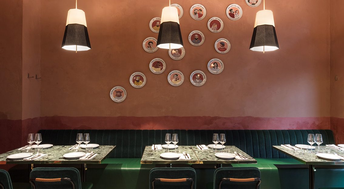 Vudafieri-Saverino's Amazing Røst Restaurant Project in Milan