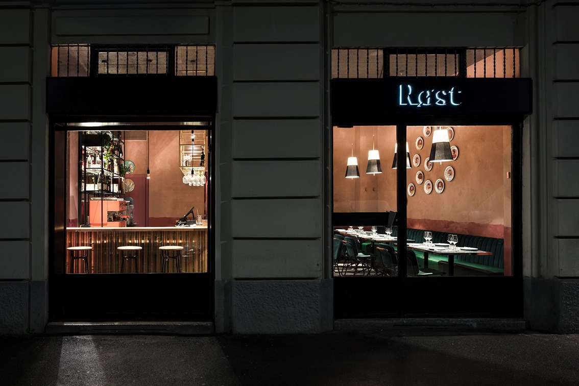 Vudafieri-Saverino's Amazing Røst Restaurant Project in Milan