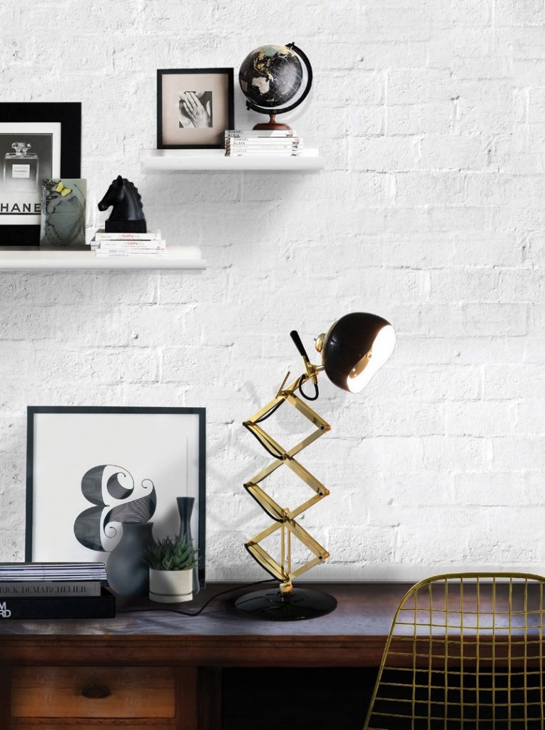 How to Spice Up Your Office WIth Mid-Century Lighting 1