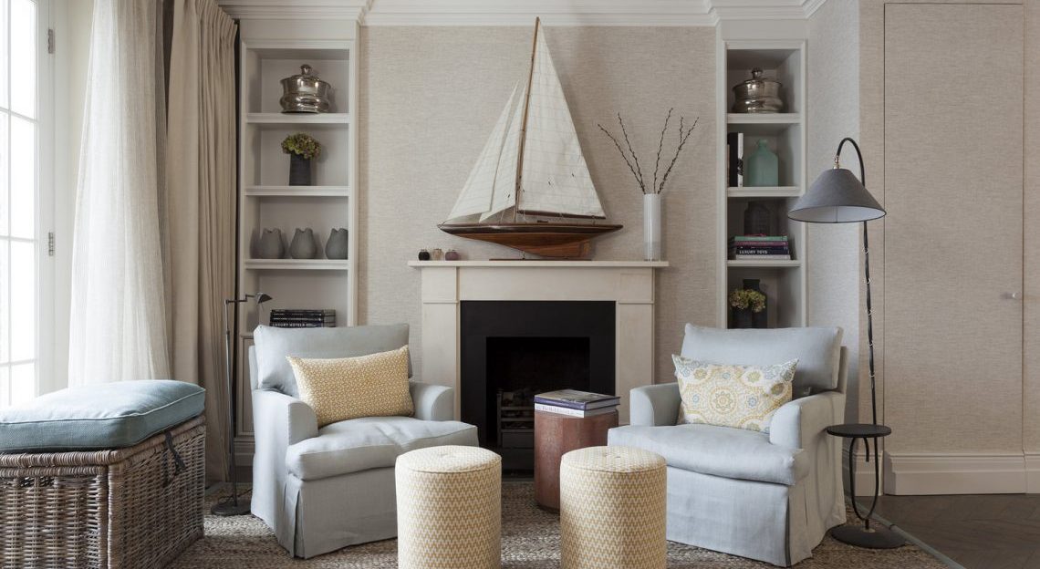 Sophisticated House Decor in Central London By Melissa and Miller Interiors