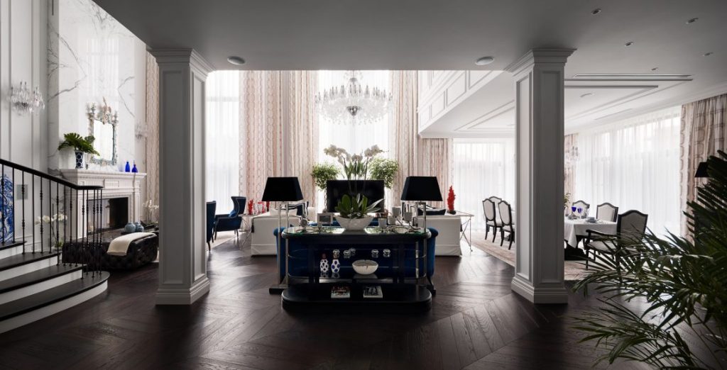 Bolshakova Interiors Amazing Contemporary Project in Kiev