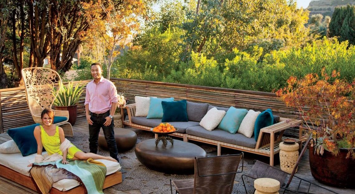 House Tour the indoor outdoor living of John Legend & Chrissy Teigen (9)