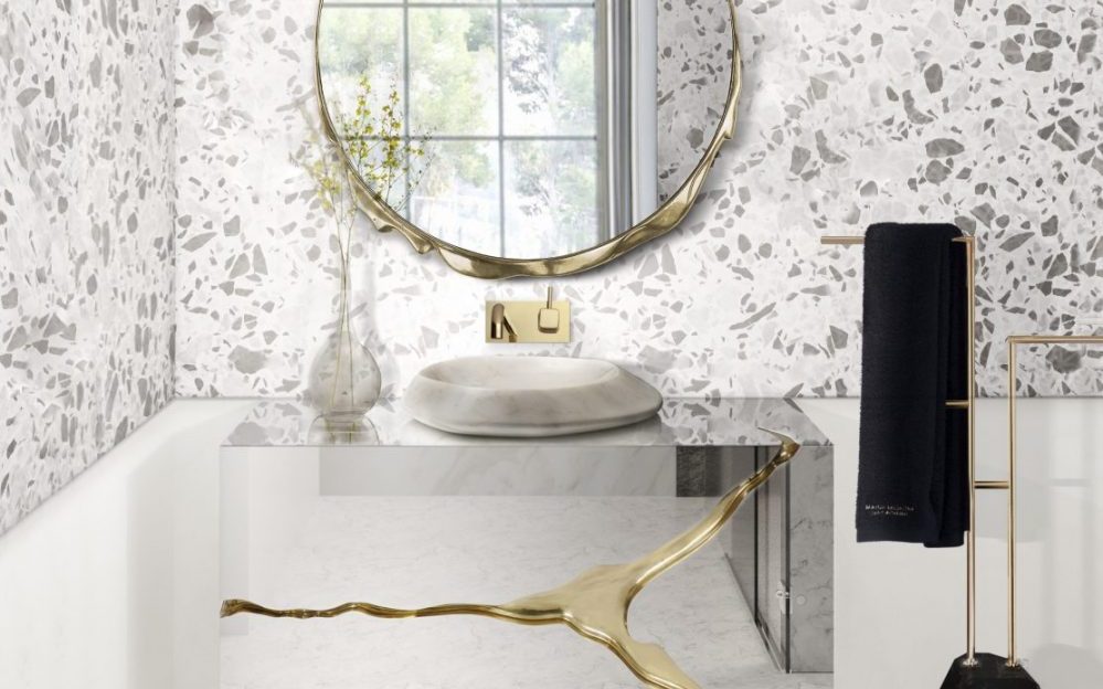Terrazo Bathroom Ideas Everything About This Trend (6)