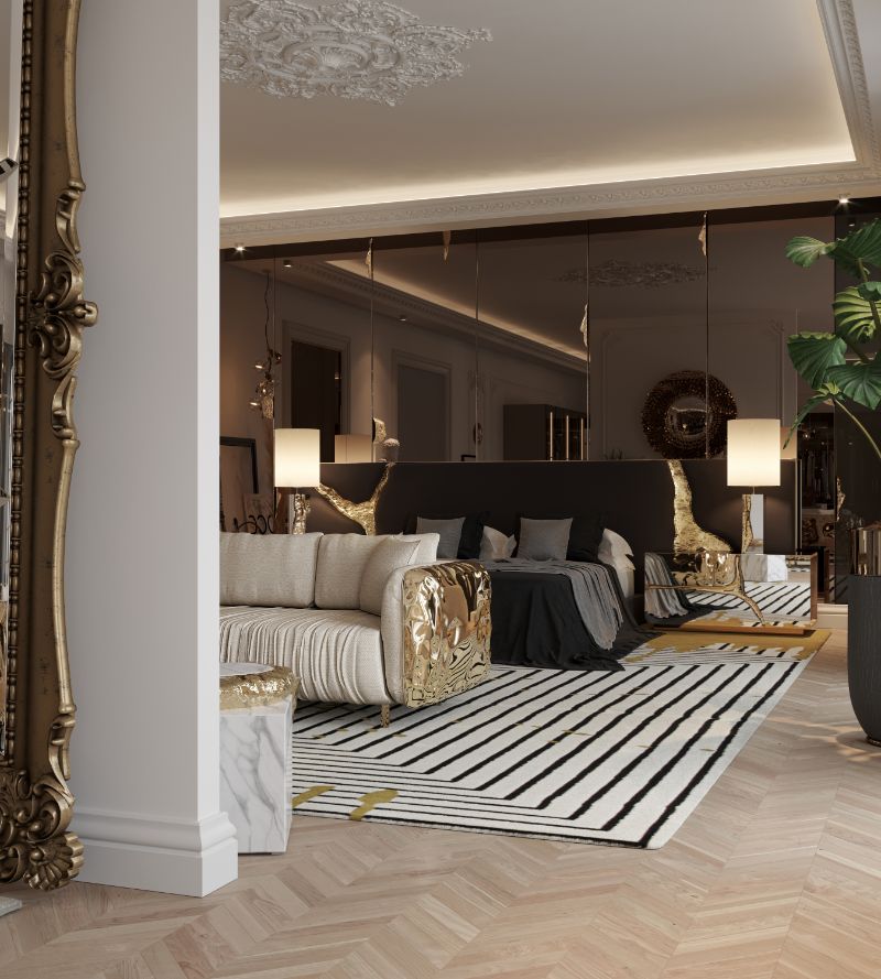 Luxurious Paris Penthouse Designed by Boca do Lobo  1