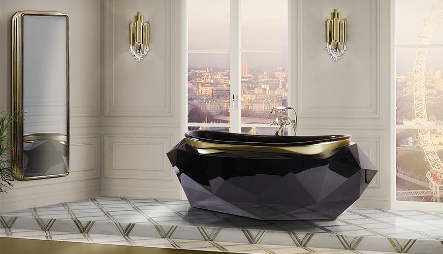 Classy Bathrooms Dark Tones Ideas For, Latest Bathroom Tiles Design 2021 Indiana