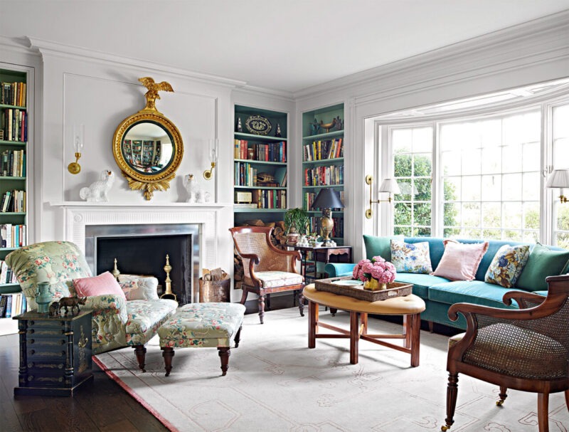 Classic Living Room Source: Brockschmidt & Coleman LLC