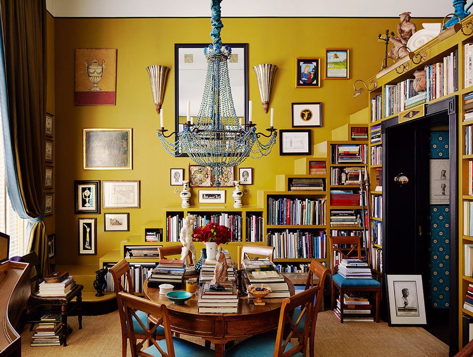 Classic Living Room Source: Brockschmidt & Coleman LLC