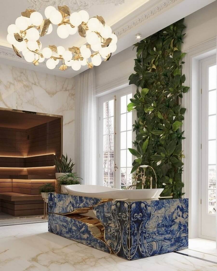 9 Luxury Bathrooms Ideas that Will Blow Your Mind