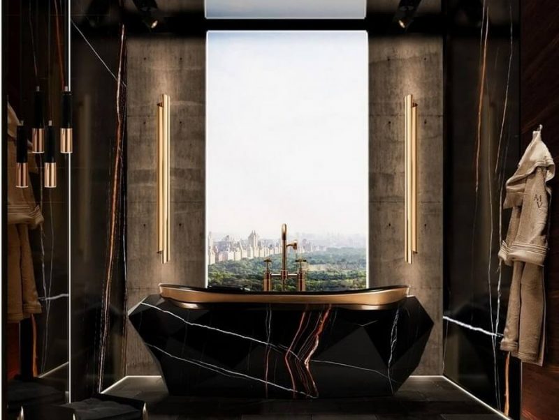 9 Luxury Bathrooms Ideas that Will Blow Your Mind