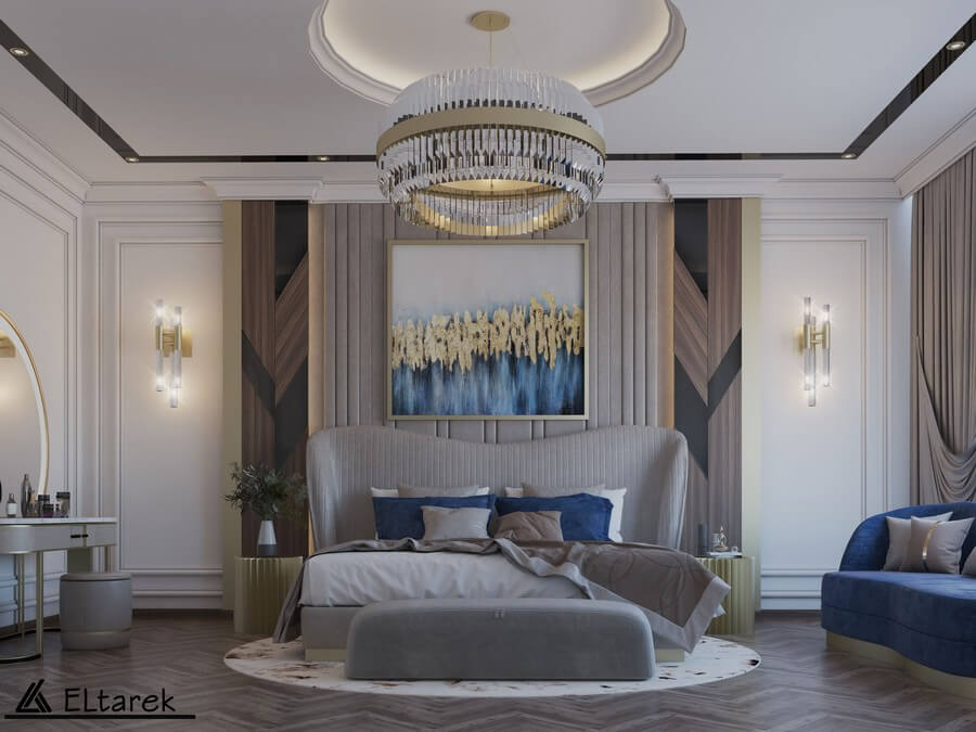 Be Amazed By This Modern Classic Bedroom