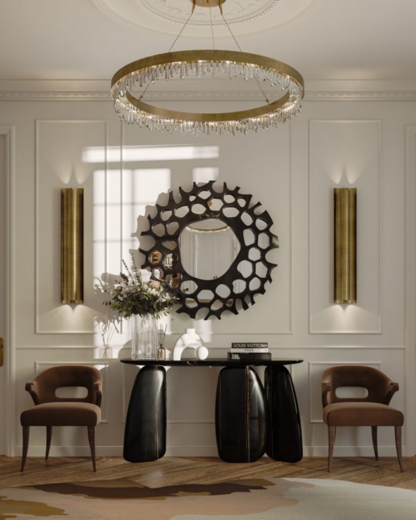 Menu Visual Image Make a Killer First Impression With These Hallway Ideas