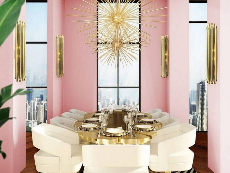 luxury dining rooms