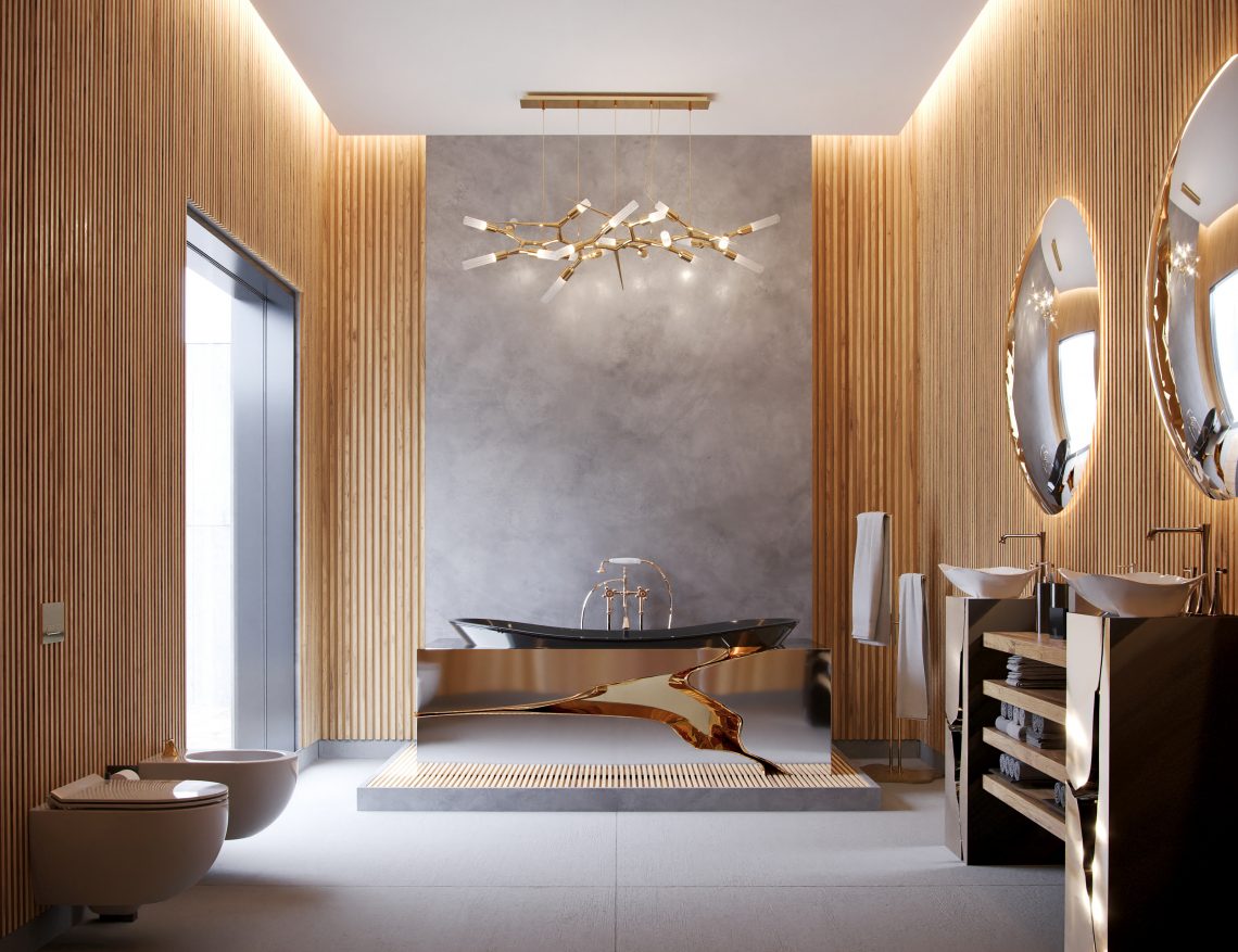 Contemporary Master Bathroom By Natan Argente