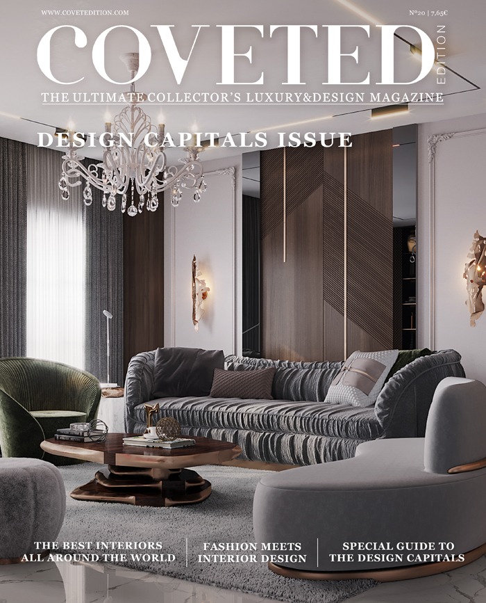 CovetED 20th Edition: Design Capitals Issue