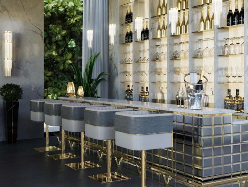 Menu Visual Image Fall In Love With This Luxury Bar