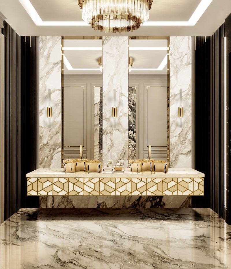 9 Breathtaking Luxury Bathroom Ideas