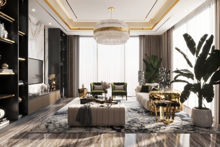 Inside A High-End Contemporary Condo In Los Angeles