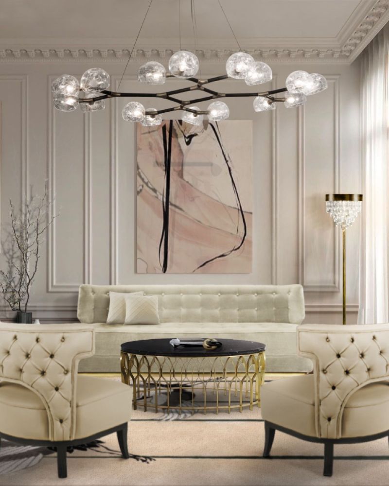 Fiona Barrat Living Rooms' Ideas cream living room