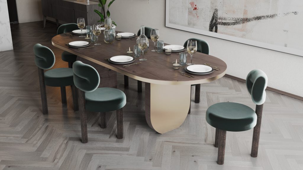 The best annual sale up to 60% Ezra Dining table