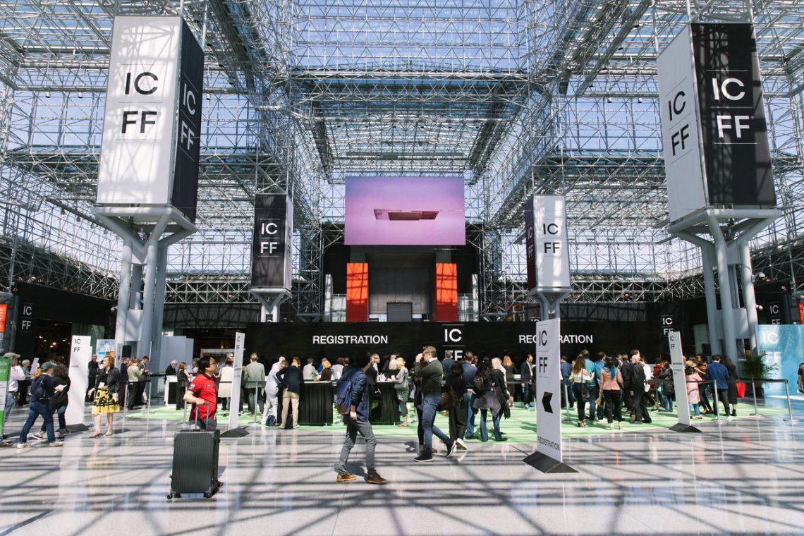 Design Events Are Back: ICFF And BDNY 2021