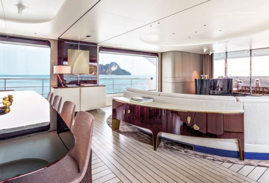 Luxury Hospitality: The New Azimut By Achille Salvagni