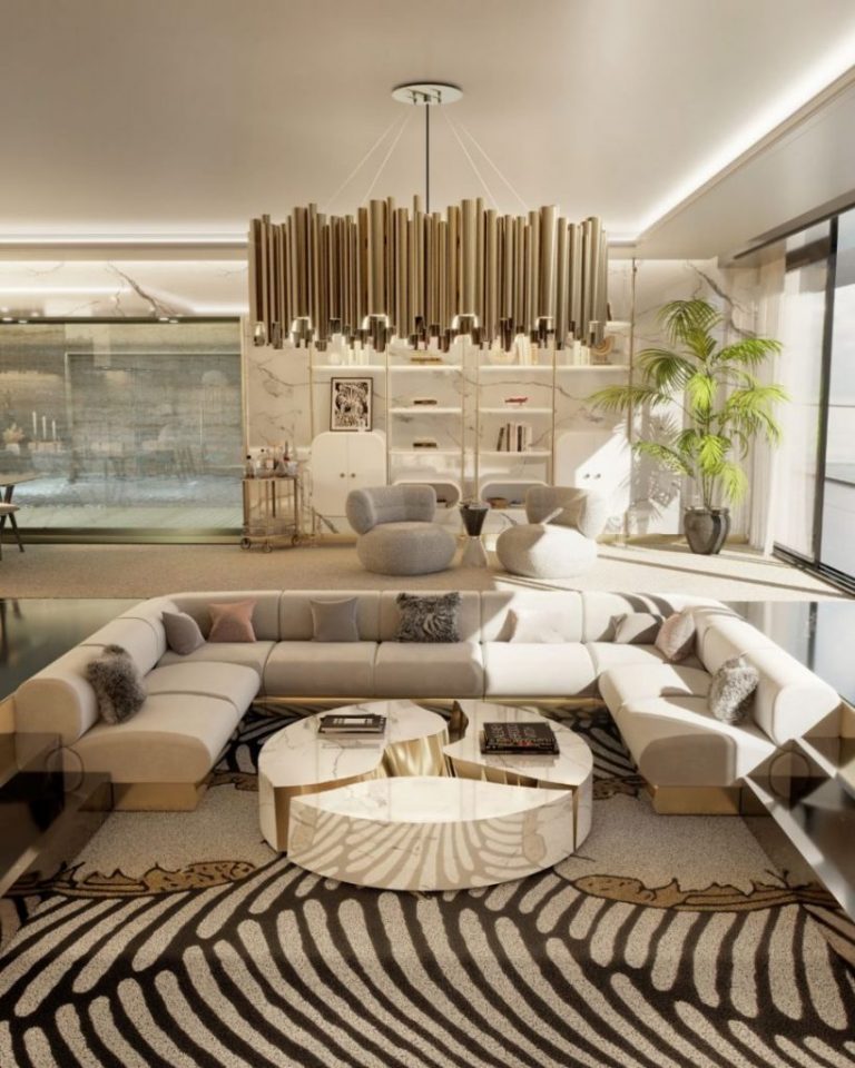 20 Luxurious Rugs For Your Living Room