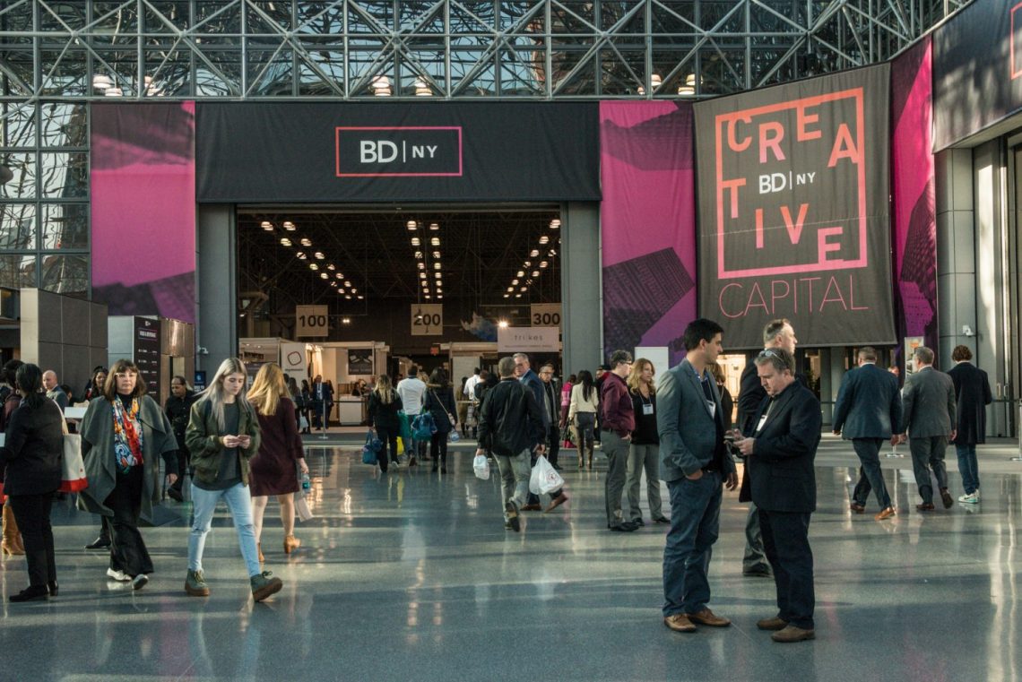 Design Events Are Back: ICFF And BDNY 2021