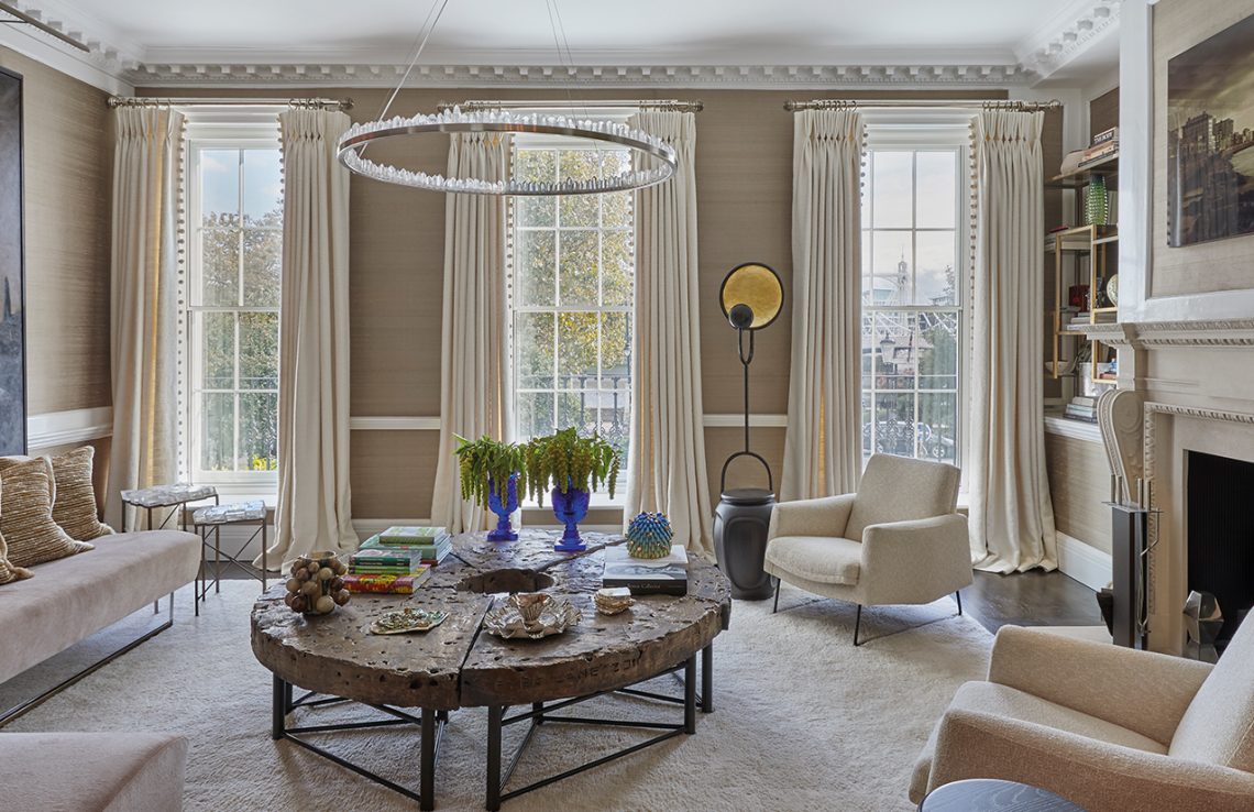 Living Room Design By Fiona Barrat