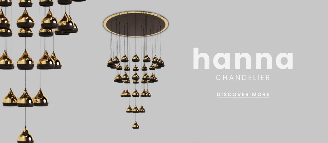 Get To Know This Premier Living Room: Hanah Chandelier