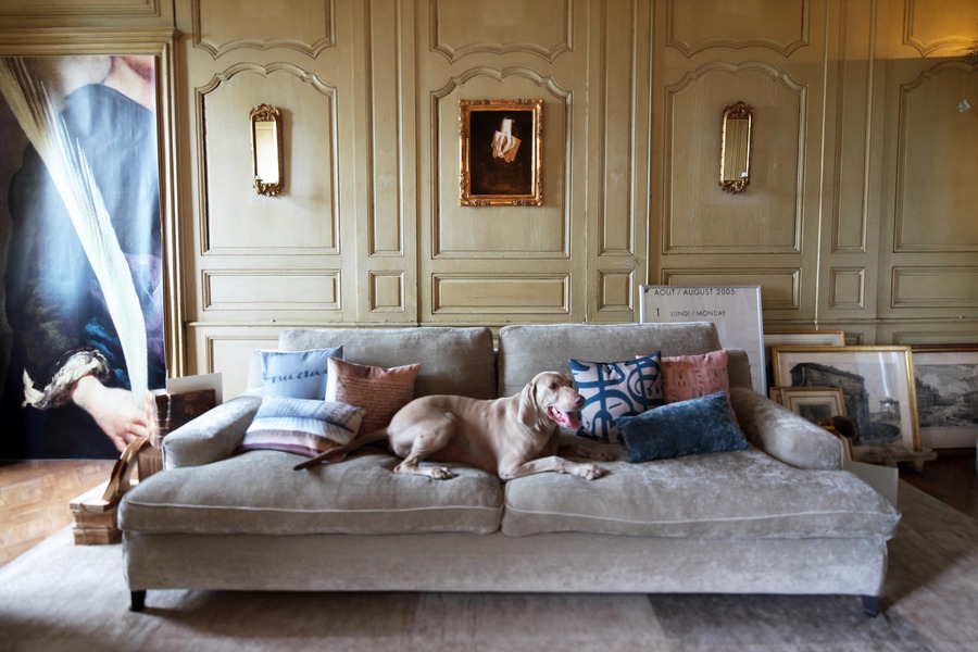 Jorge CANETE sofa comfortable