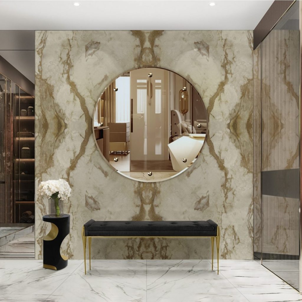Unique Looks To Upgrade Your Bathroom Decor: Marble Bathroom