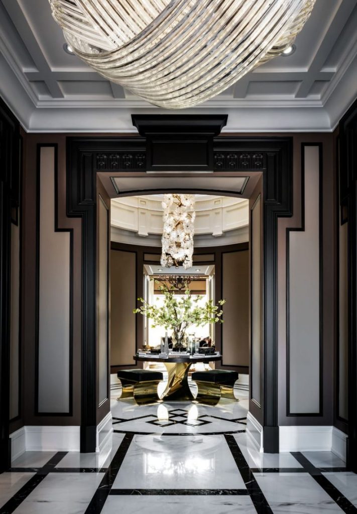 Luxurious Entryway By Lori Morris