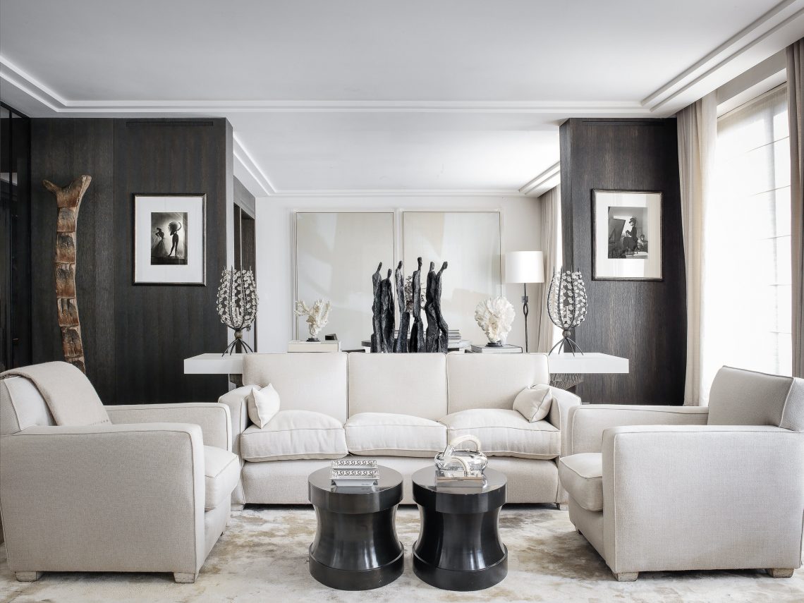 Marvelous Living Room By Gilles & Boissier