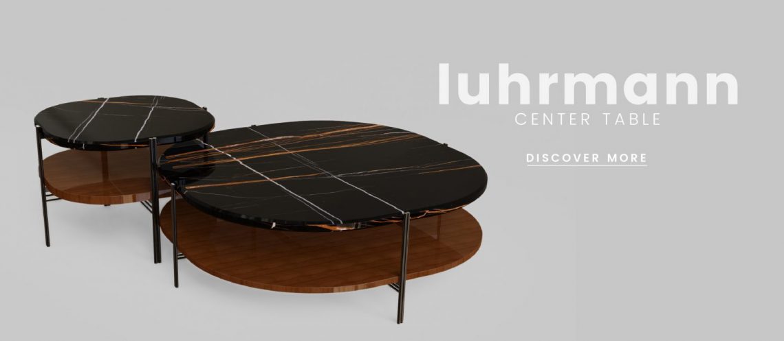 Get To Know This Premier Living Room: Luhrman Center Table