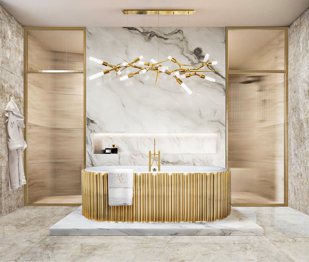 TOP Luxury Bathrooms In NYC