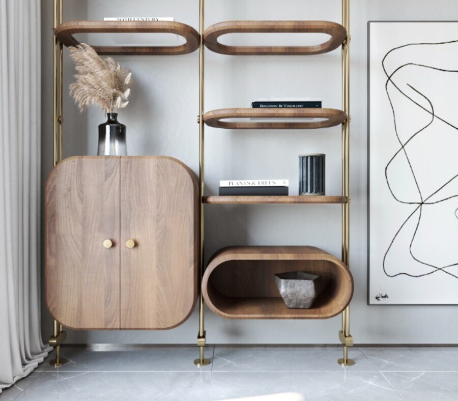 Minelli Bookcase