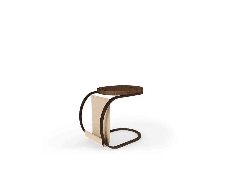 Modern Furniture Caffe Latte: Ceylon Side Table